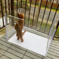 PET CLEAR ACRYLECT DRAGE Playpen Fence Cage